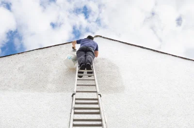 Peinture extérieure à Harmonville — façades et ravalement